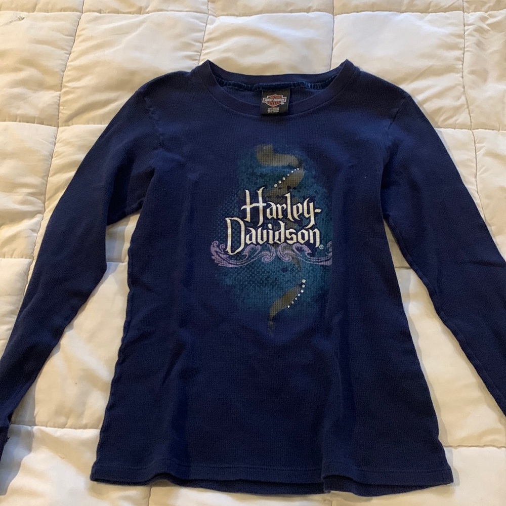 Harley Davidson woman’s long sleeve